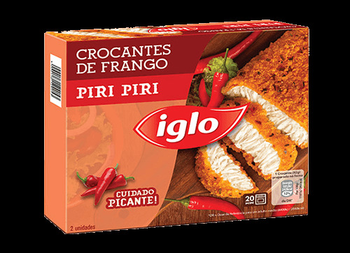 Fashion Crocantes de Frango Piri Piri Iglo