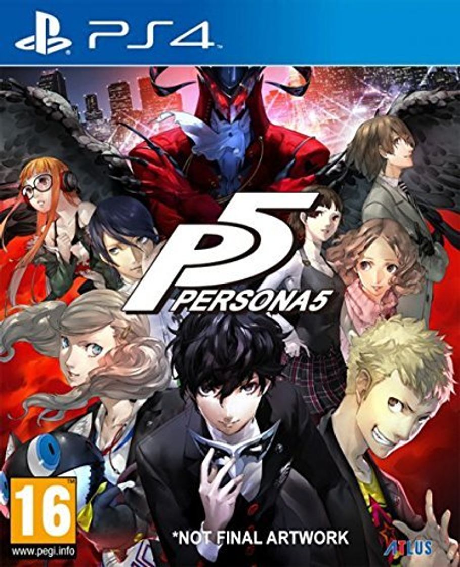 Electrónica Persona 5