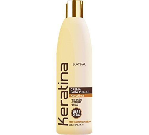 Belleza Kativa Keratina Crema de peinar para Nutrición