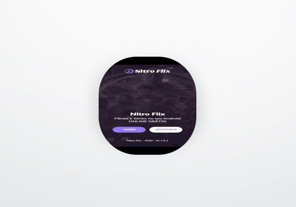 Aplicación Nitro Flix