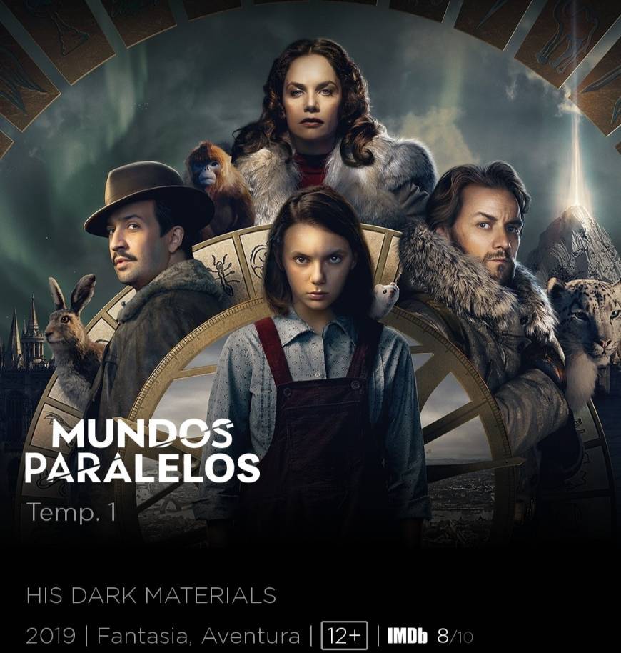 Serie La materia oscura (His Dark Materials)