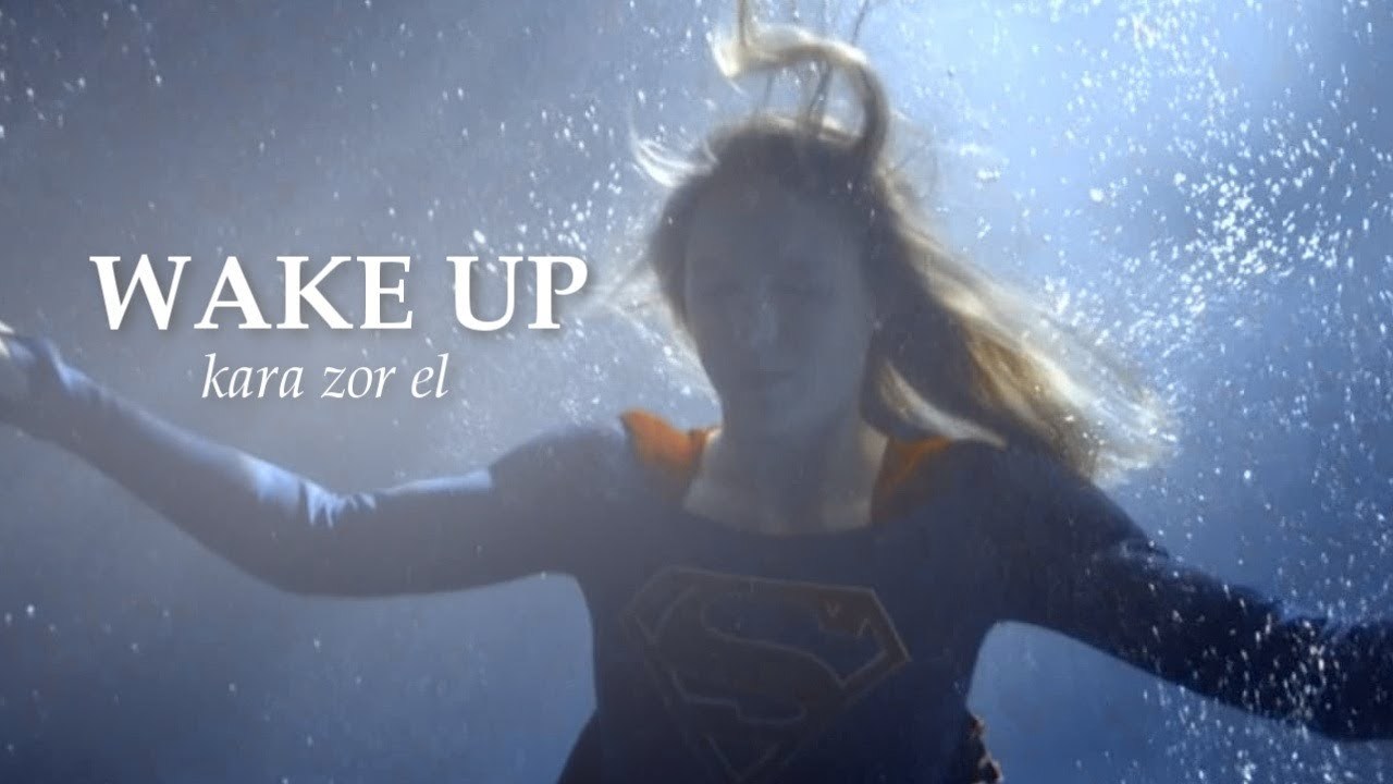 Fashion wake up } kara zor-el - YouTube