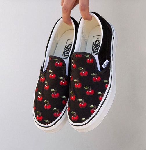 Slip On || Cherries 🍒