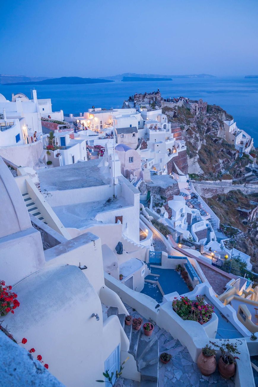 Restaurantes Oia Santorini