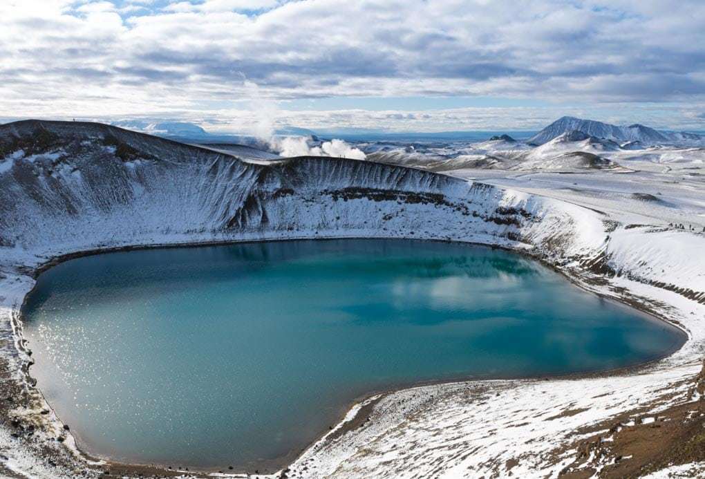 Place Lago Mývatn