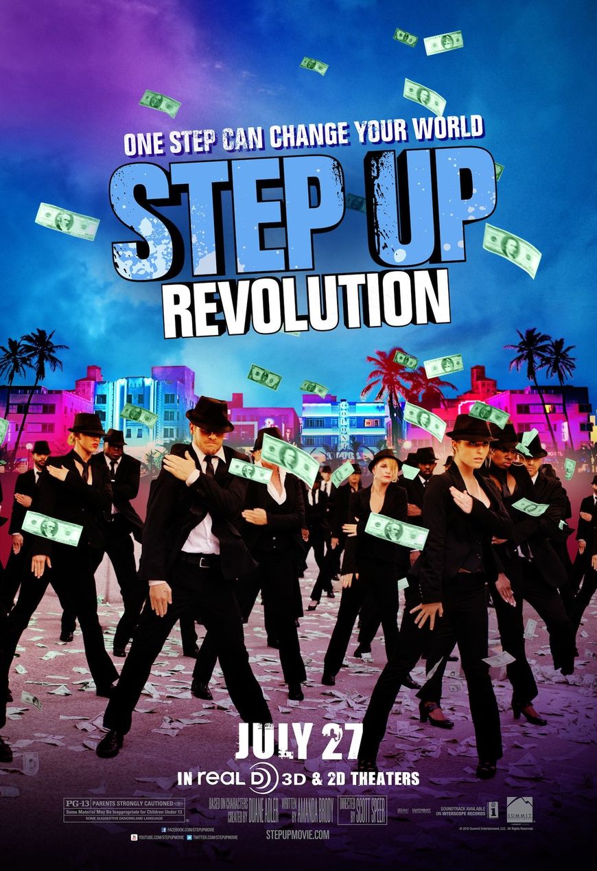 Movie Step Up 4 Revolution