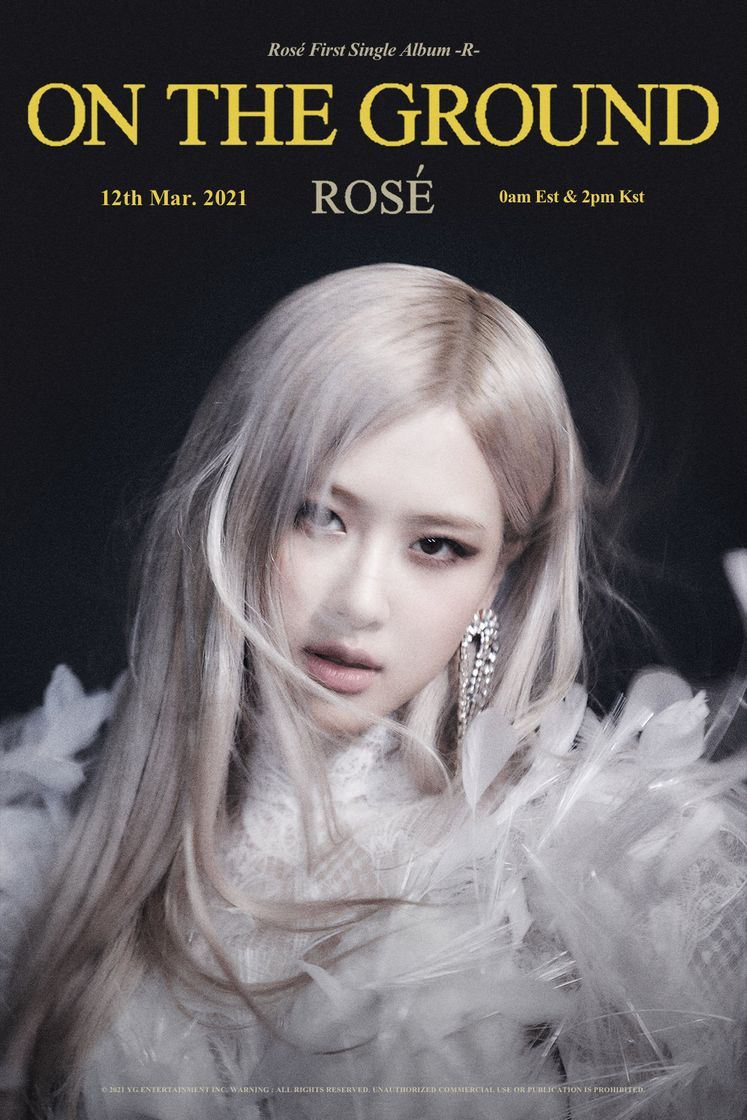 Music On The Ground - ROSÉ
