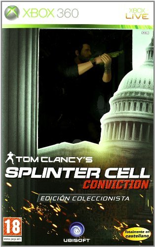 Lugares Splinter Cell Conviction - Edición Coleccionista