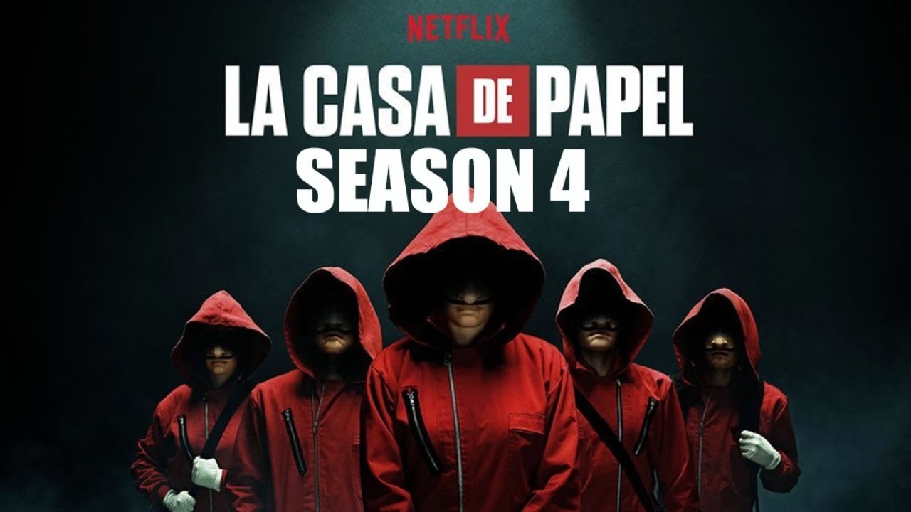 Serie Lá Casa de Papel