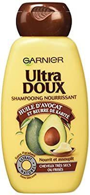 Garnier Champú Ultra Doux para pelo muy seco o encrespado
