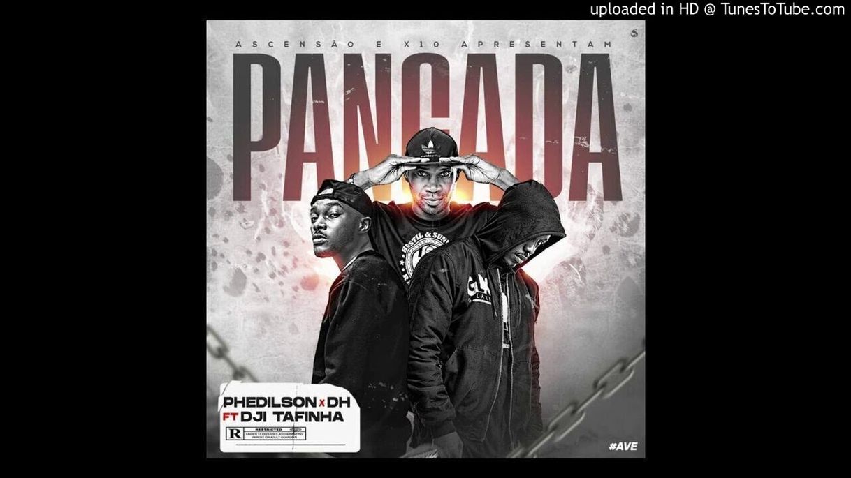 Canción Phedilson x Dji Tafinha x DH - Pancada