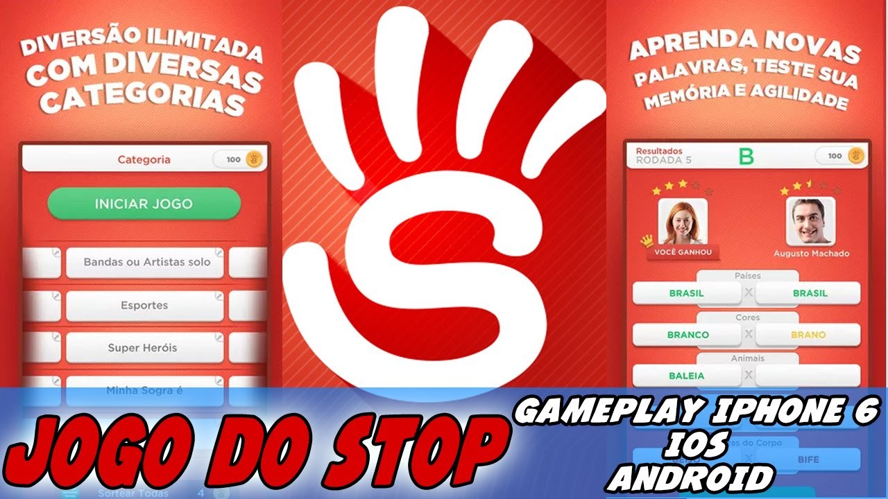 Stop - o famoso jogo de palavras 