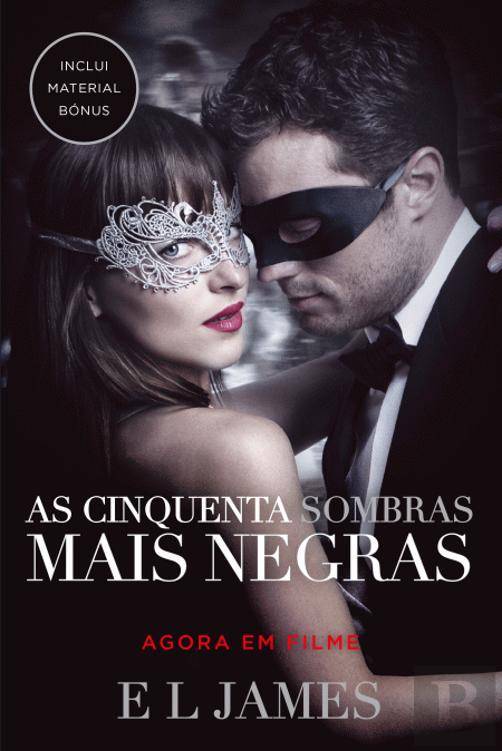 Libro As cinquenta sombras mais negras