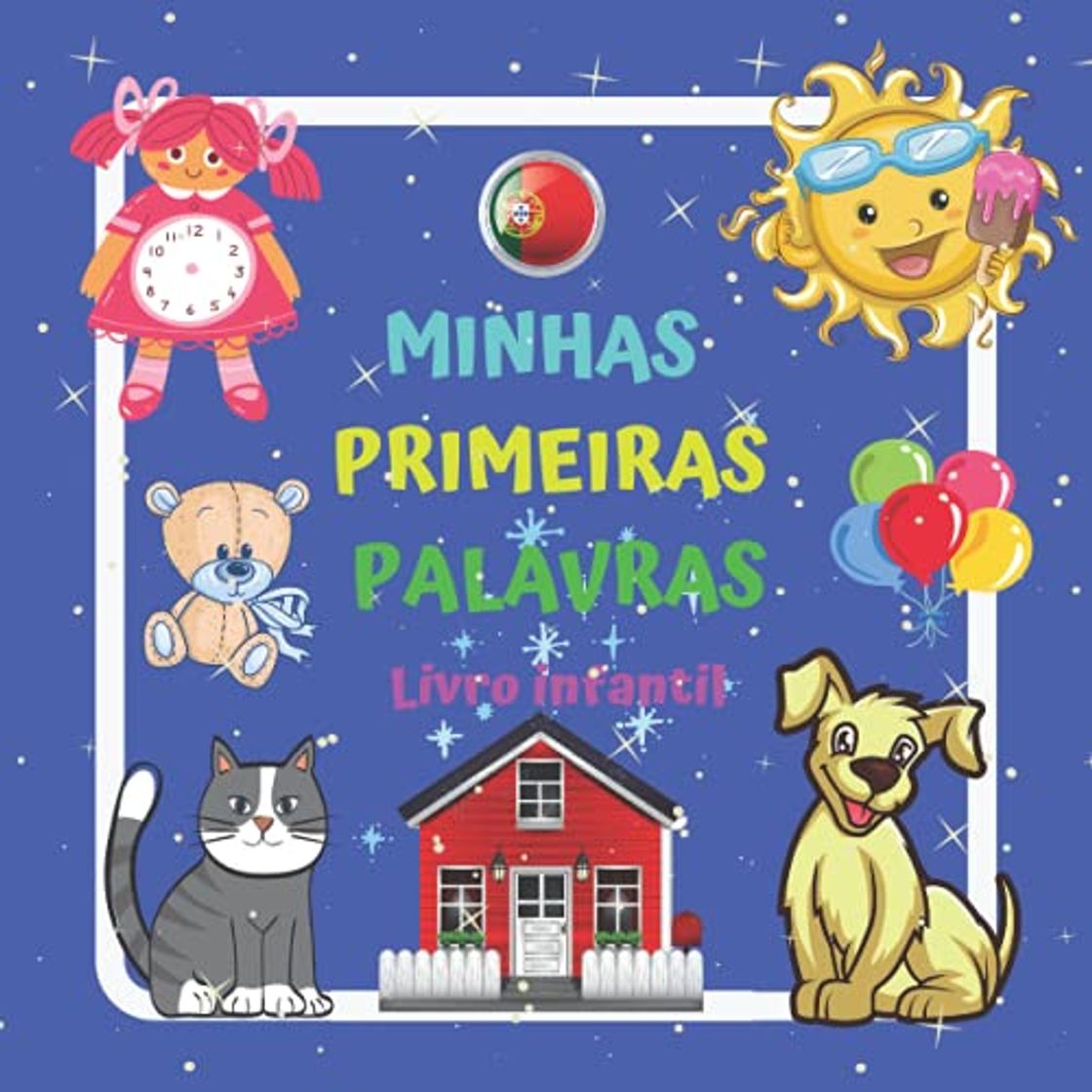 Libro MINHAS PRIMEIRAS PALAVRAS Livro infantil.: Para meninos e meninas de 2 a