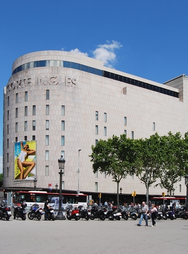 El Corte Inglés Plaza de Cataluña