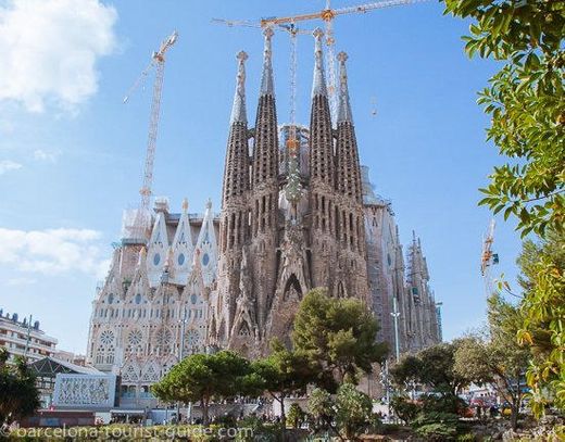 Basílica Sagrada Familia