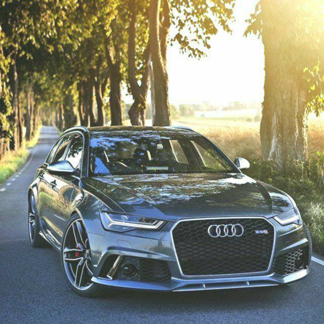 Moda Audi RS6