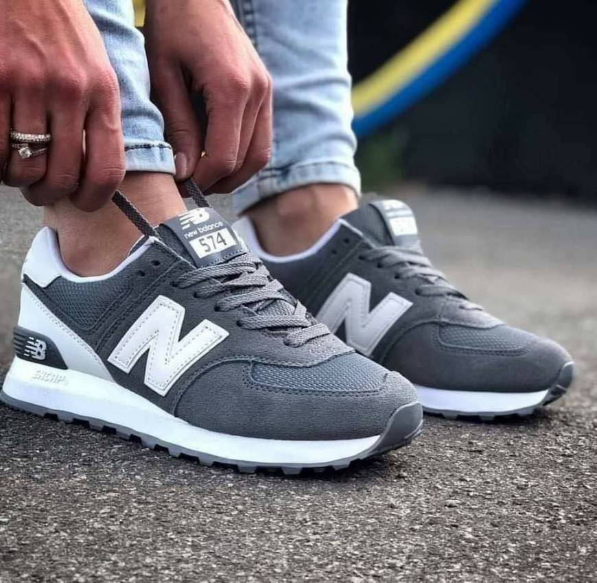 Product New Balance Cinza