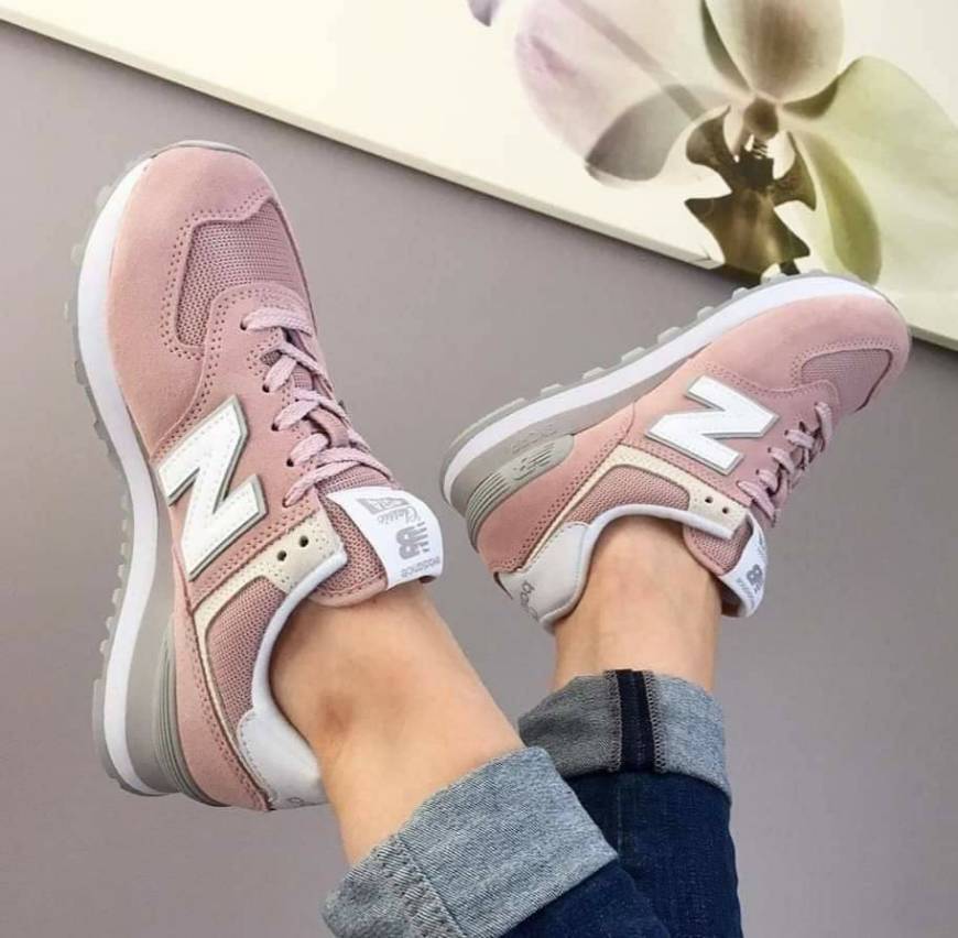 Producto New Balance Rosa