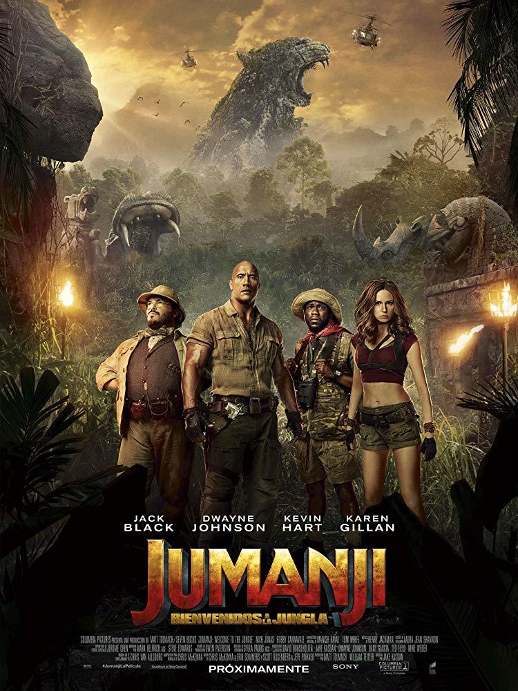 Movie Jumanji: Siguiente nivel