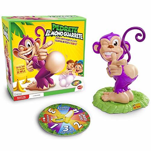 Producto Juegos Bizak Pedrete el Mono Guarrete