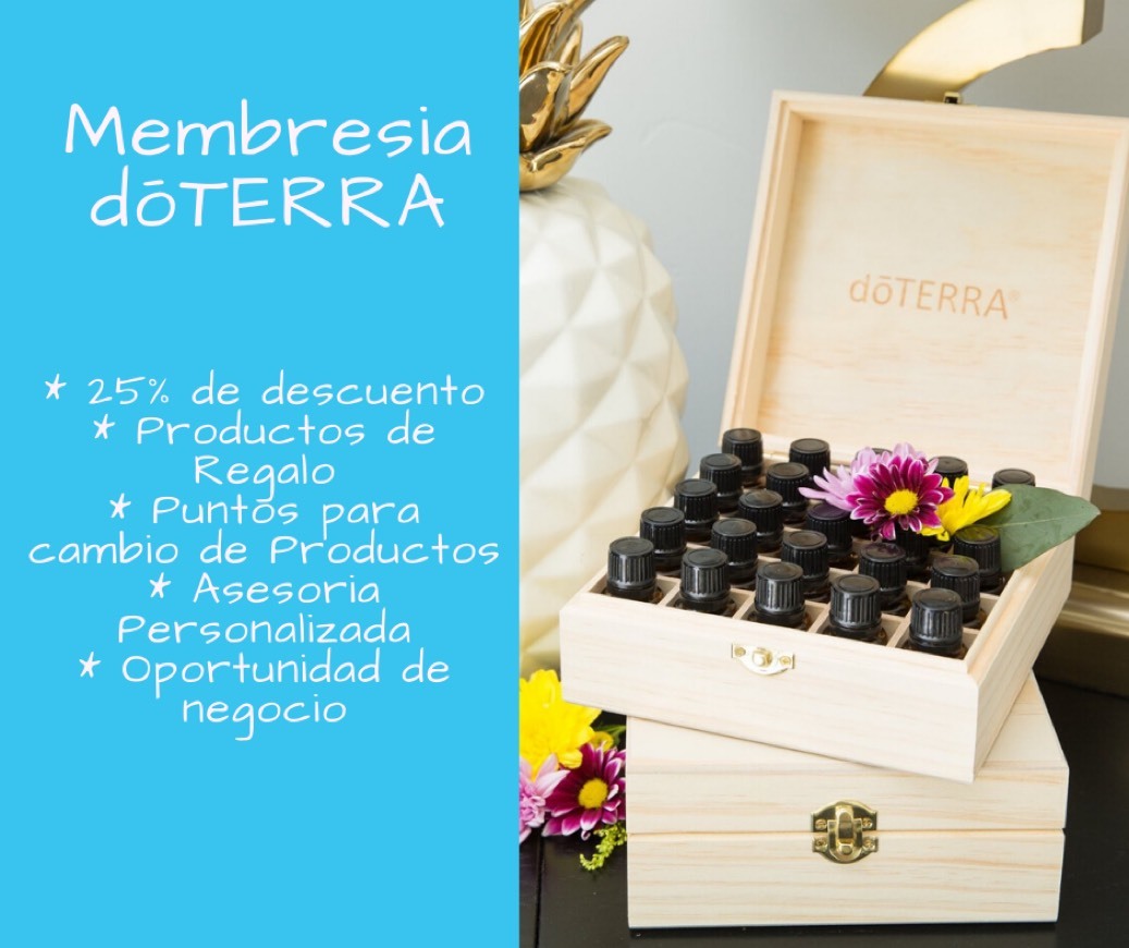 Beauty doTERRA Essential Oils Introductory Kit de 3 aceites.