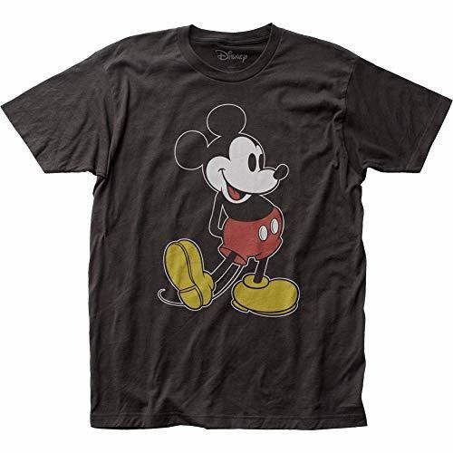 AWDIP Offiziell Mickey Mouse Classic Kick BW T-Shirt