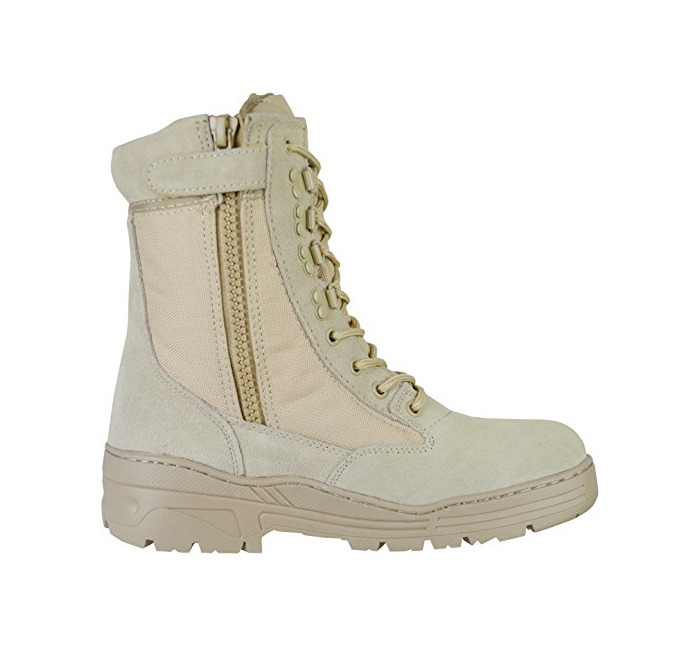 Product Savage Island Botas Piel Ante Ligeras con Cremallera Lateral