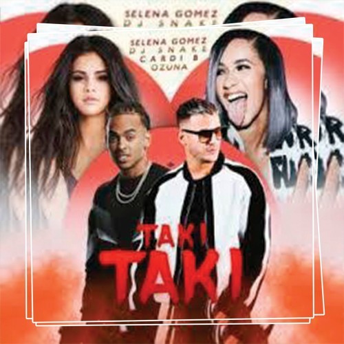 Moda DJ Snake, Selena Gomez, Cardi B, Ozuna 