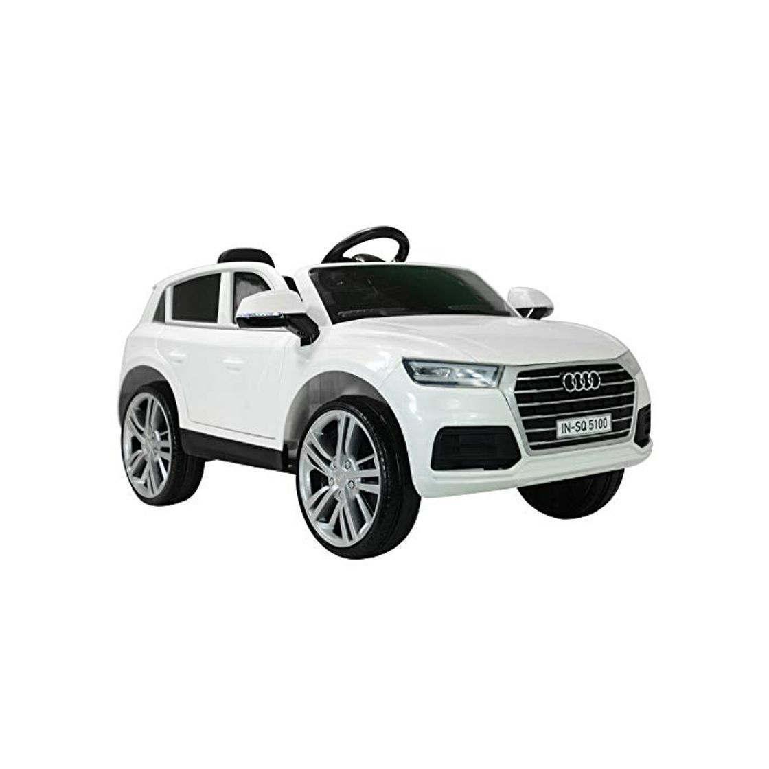 Product HOMCOM Coche Eléctrico para Niño 3-8 Años Audi Q5 con Mando a