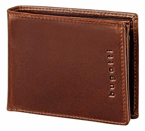 Product bugatti Romano - Monedero de cuero auténtico