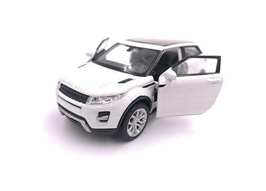 Welly Range Rover Evoque Model Car Auto License Producto 1