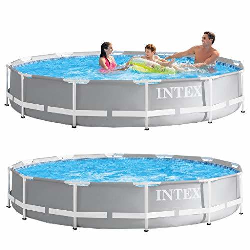 Social Intex 26712NP Piscina redonda sobresuelo