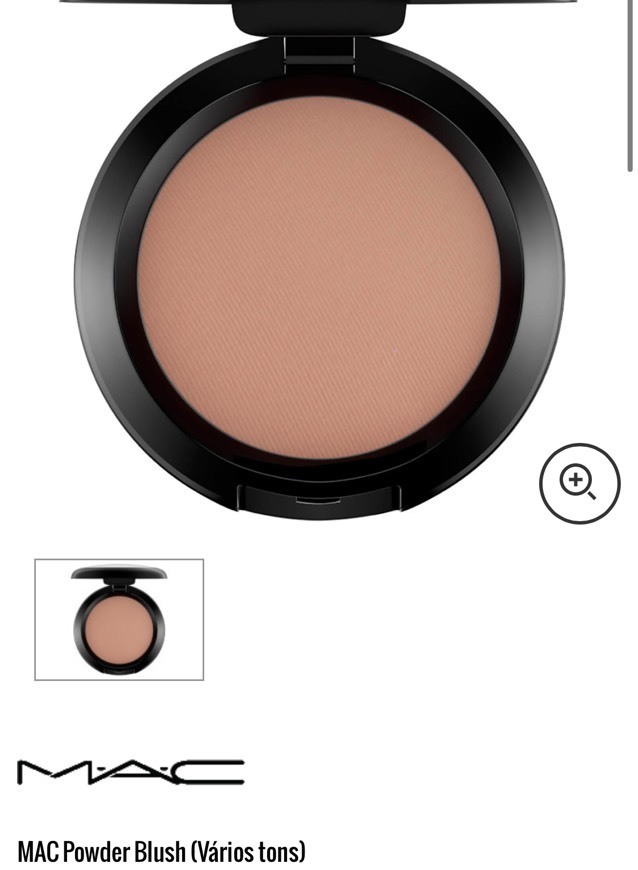 Moda MAC Powder Blush - Cor Harmony