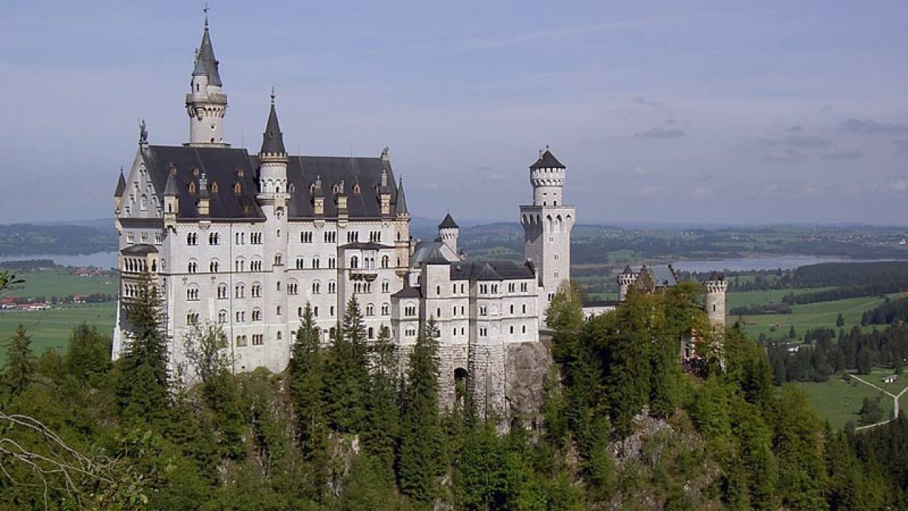 Place Neuschwanstein castle 