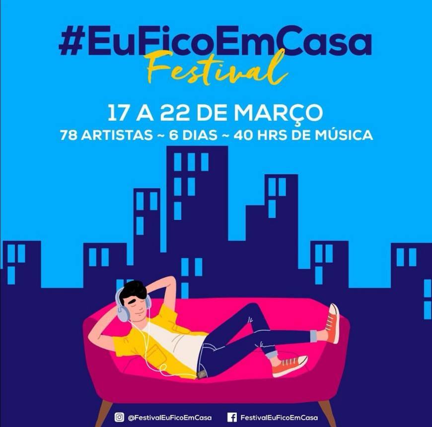 Music Festival #EuFicoEmCasa