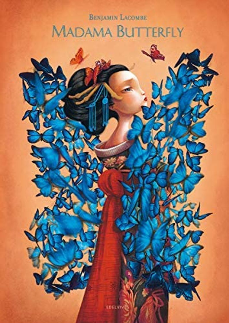 Books Madame Butterfly libro ilustrado por Benjamin Lacombe 