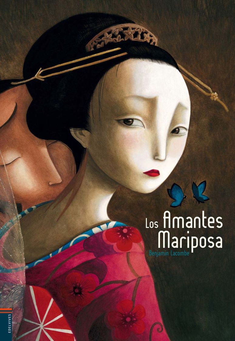 Book Los amantes mariposa, Edelvives