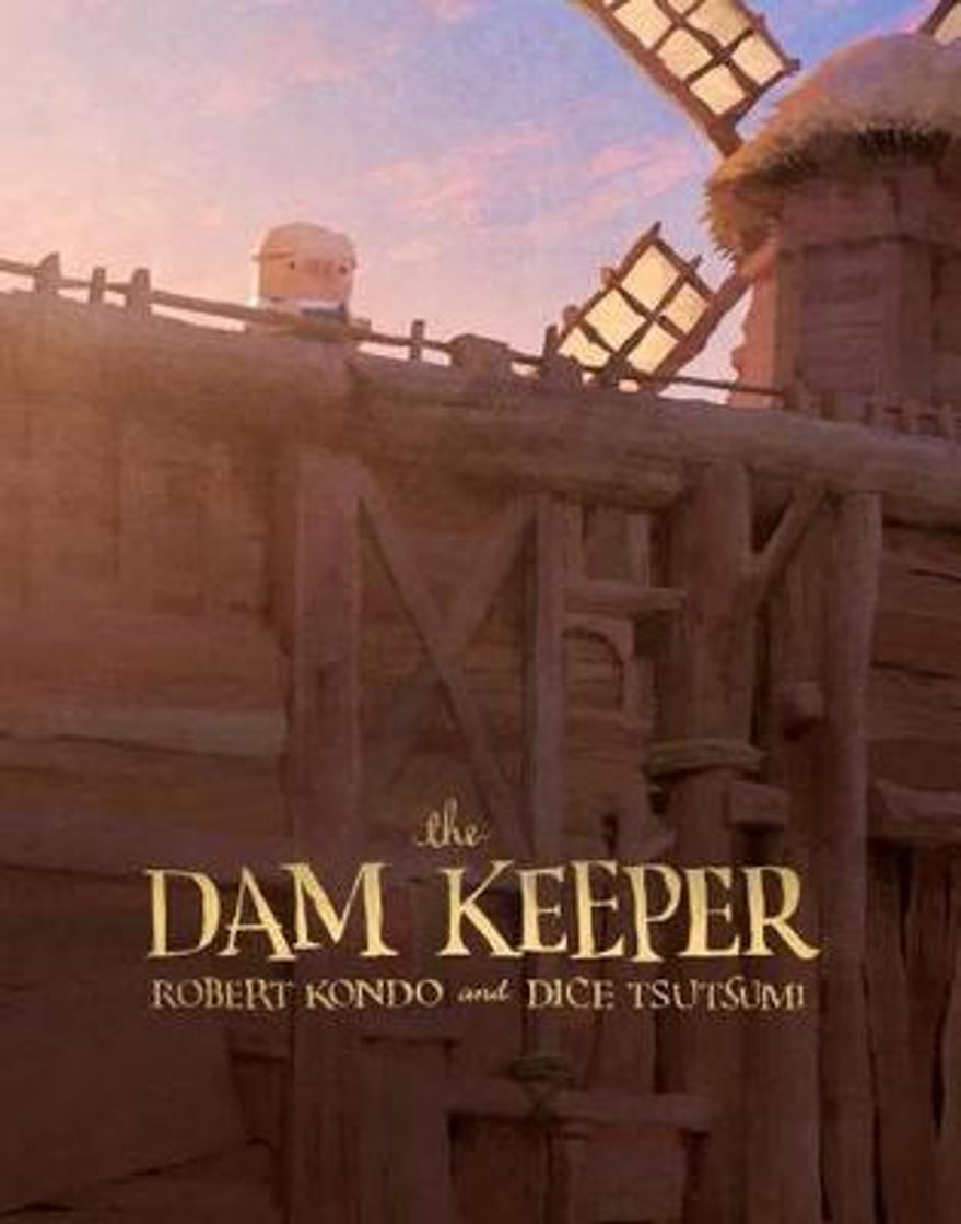 Libros The Dam keeper, Robert Kondo and Dice Tsutsumi