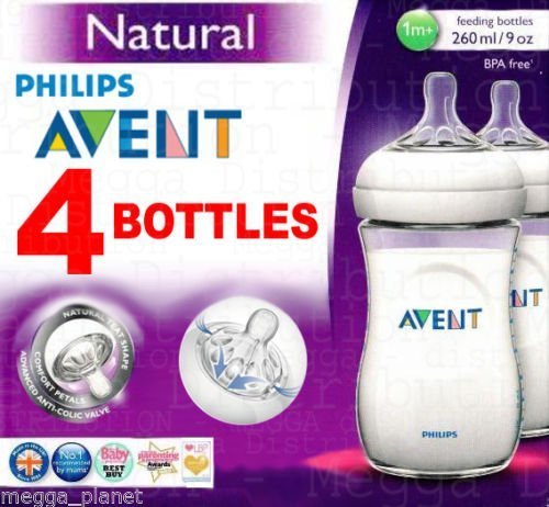 Producto Biberones naturales con válvula anticólicos Philips Avent