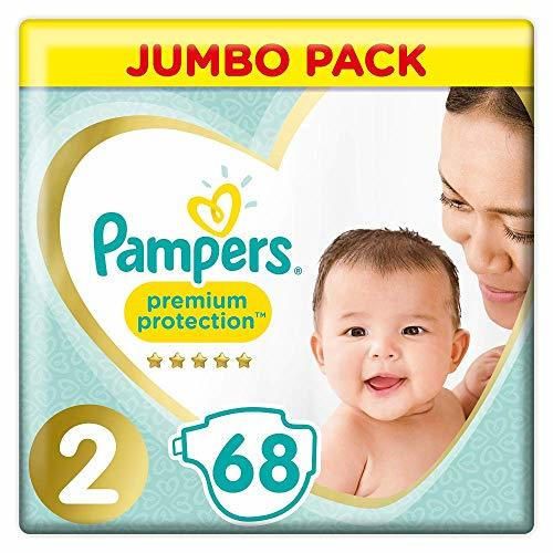 Pampers Premium Protection - Pañales, talla 2
