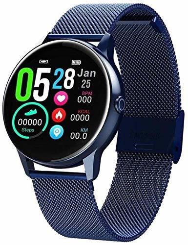 ACBIC Reloj Inteligente Smart Watch Fitness Tracker Mujer Bluetooth IP68 Impermeable Frecuencia