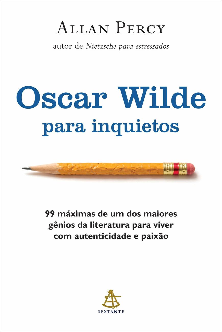 Book Óscar Wilde para Inquietos  Allan Percy