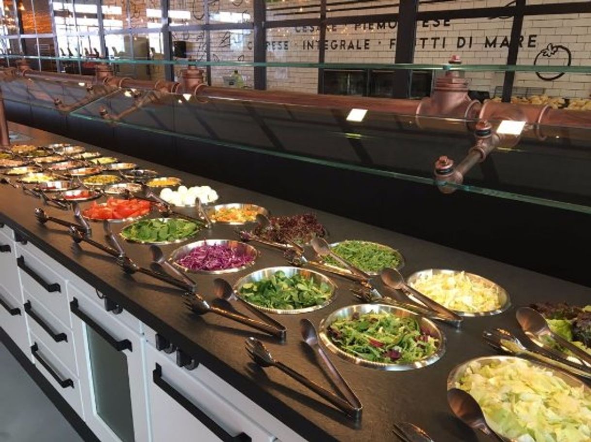 Restaurants Muerde la pasta