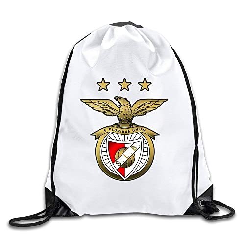 Moda Golden Sport Lisboa SL Benfica Logo Cordão Mochila