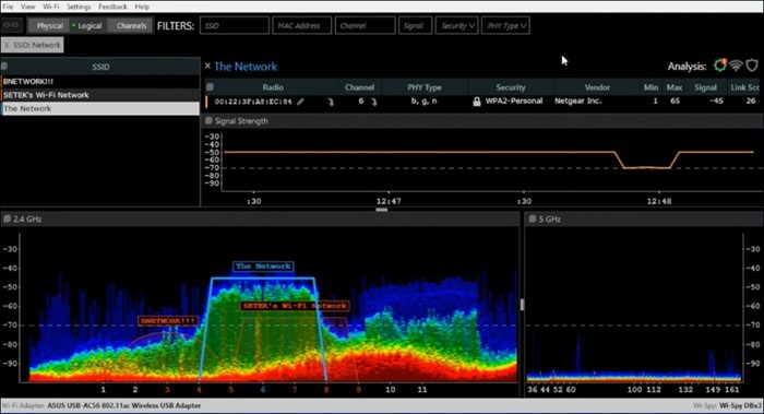 App Get WiFi Analyzer - Microsoft Store