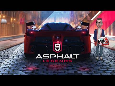 Social Asphalt 9 #1 Chili Gonzales