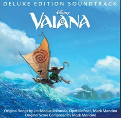 Vaiana - soundtrack