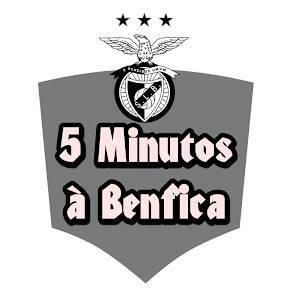 5 minutos à Benfica