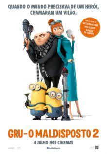 Película Gru 2. Mi villano favorito